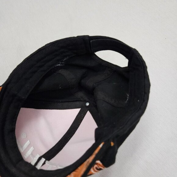 STIHL Black Orange Bandana Style Baseball Hat Cap Adjustable Hook Loop‎ - Picture 4 of 9